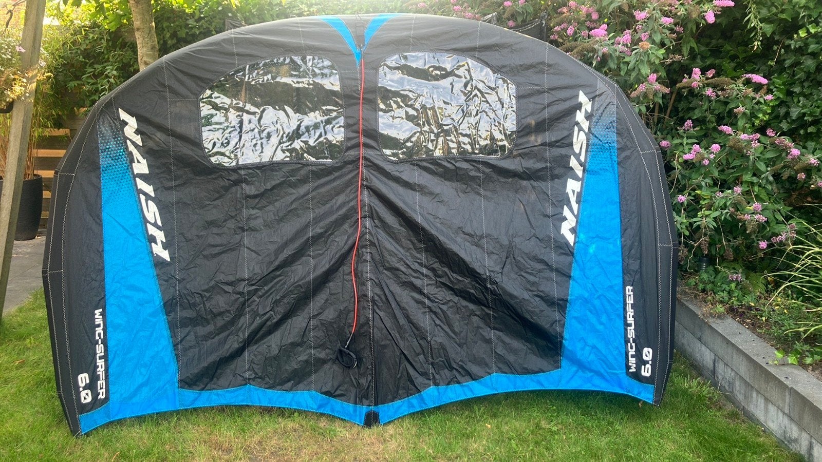 Naish Wing-Surfer 6.0 - Weinig gebruikt, goede low end, Watersport en Boten, Wingsurfen, Ophalen of Verzenden, Zo goed als nieuw