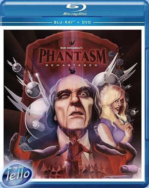 Blu-ray: Phantasm (1979 A. Michael Baldwin) US niet NLO, Ophalen of Verzenden, Nieuw in verpakking, Horror