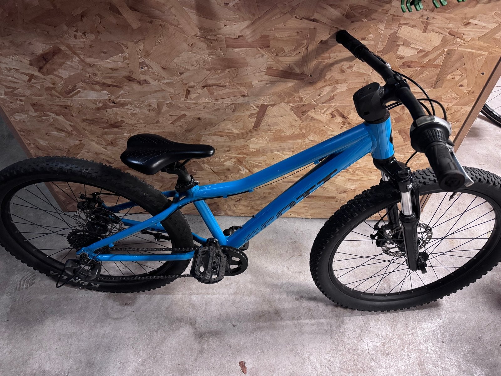Scott Disc 24 inch Kinder MTB - Blauw