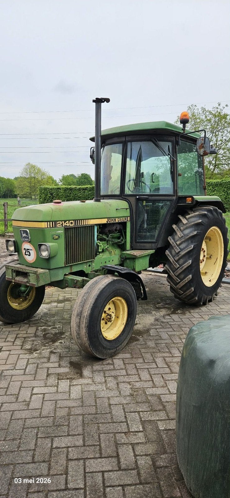 John Deere 2140 - Beschikbaar medio sept/okt, Ophalen, Gebruikt, John Deere, 7500 tot 10000