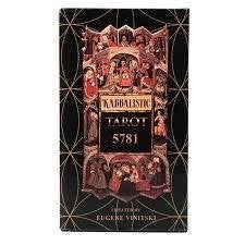 Eugene Vinitski Kabbalistic Tarot 5781, Ophalen of Verzenden, Nieuw, Tarot of Kaarten leggen, Overige typen