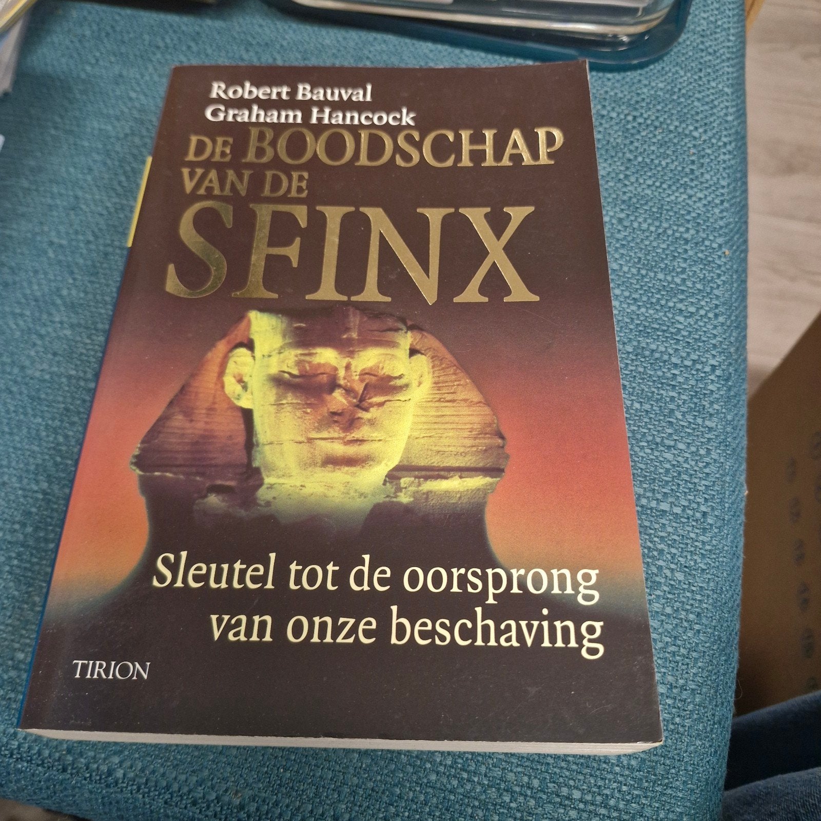 De Boodschap van de Sfinx - Robert Bauval & Graham Hancock, Boeken, Ophalen of Verzenden, 20e eeuw of later, Gelezen, Robert Bauval, Graham Hancock