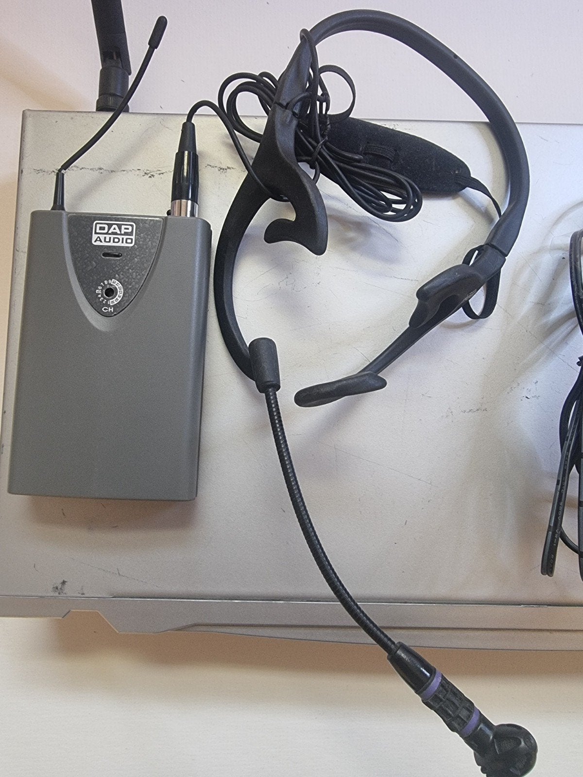 DAP Audio Eclipse ER-216 Draadloos Microfoon Systeem, Ophalen of Verzenden, Gebruikt, Overige typen, Draadloos