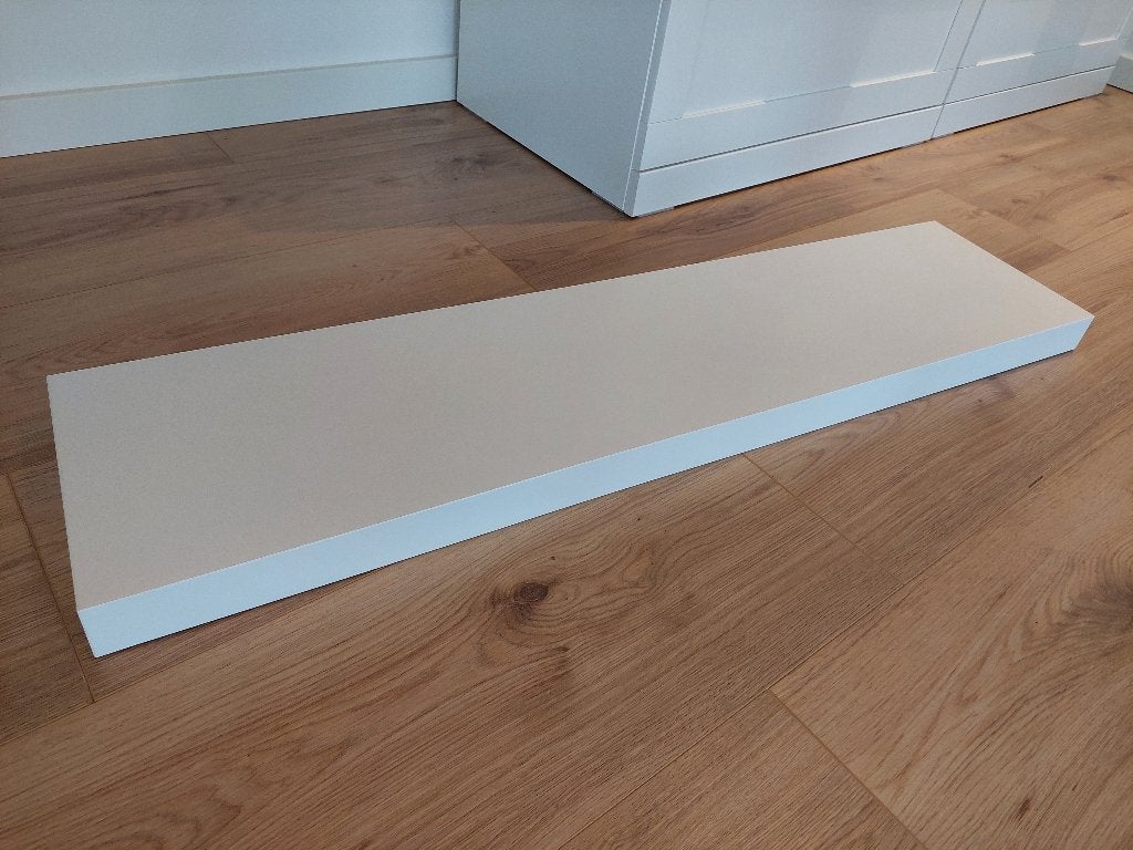 IKEA LACK wandplank wit 110 cm - zo goed als nieuw, Huis en Inrichting, Ophalen, Zo goed als nieuw