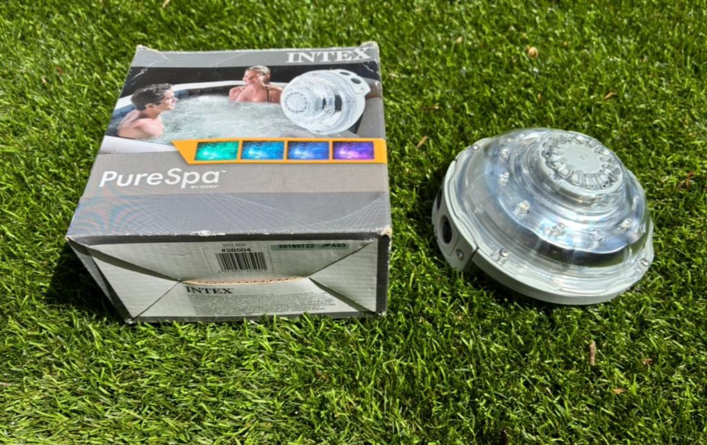 Intex Pure Spa LED 28504 verlichting, Ophalen of Verzenden, Zo goed als nieuw
