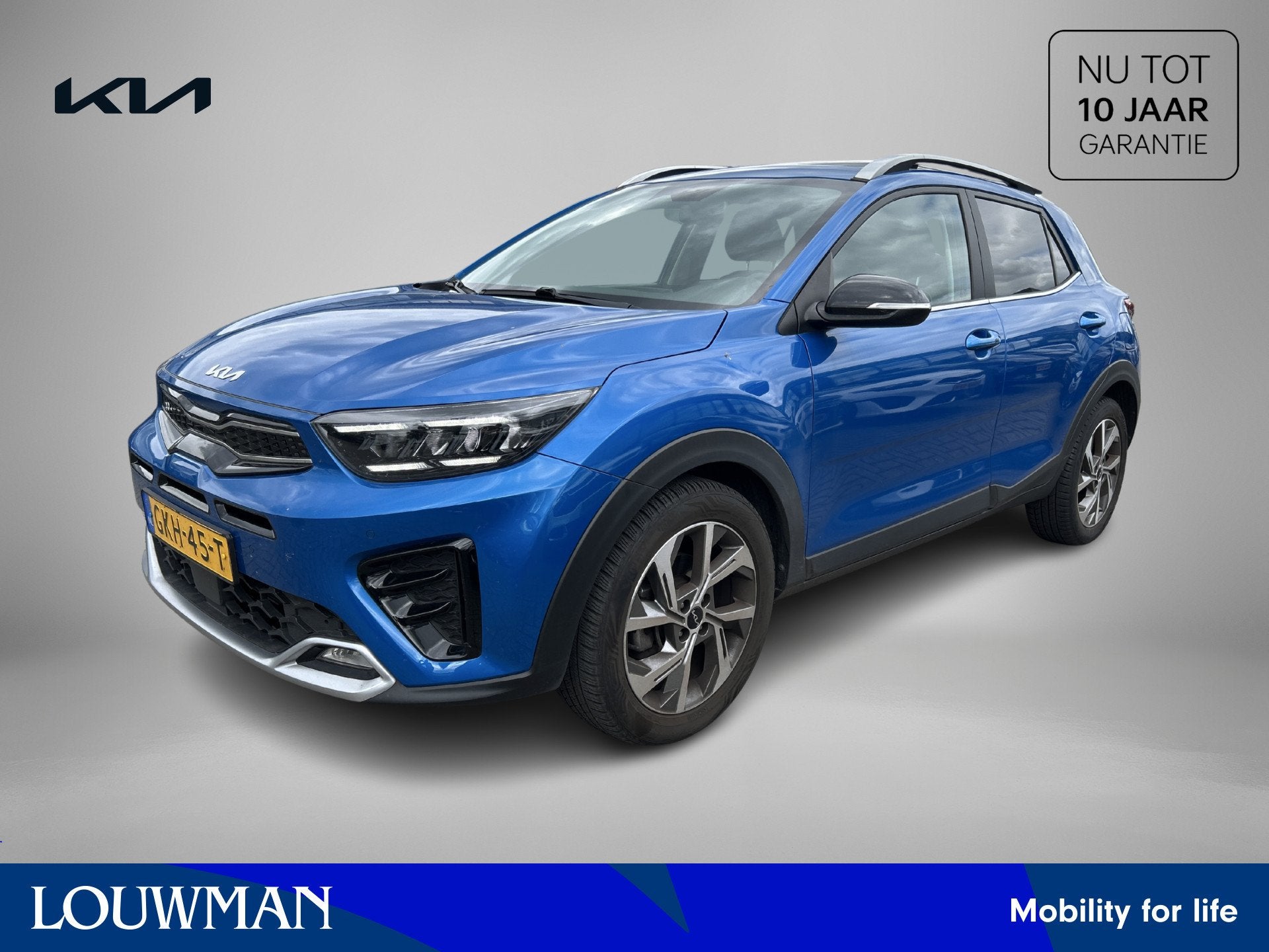 Kia Stonic 1.0 T-GDi MHEV GT-PlusLine AUTOMAAT | Schuifdak |