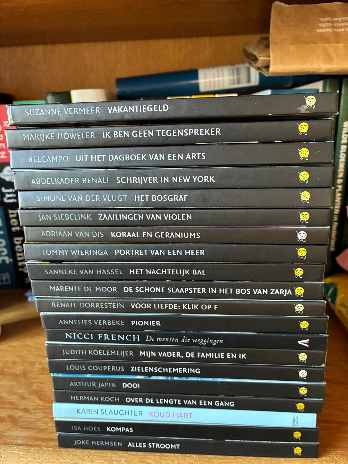 20 Literaire Juweeltjes Boekjes - Diverse Auteurs, Ophalen of Verzenden, Zo goed als nieuw