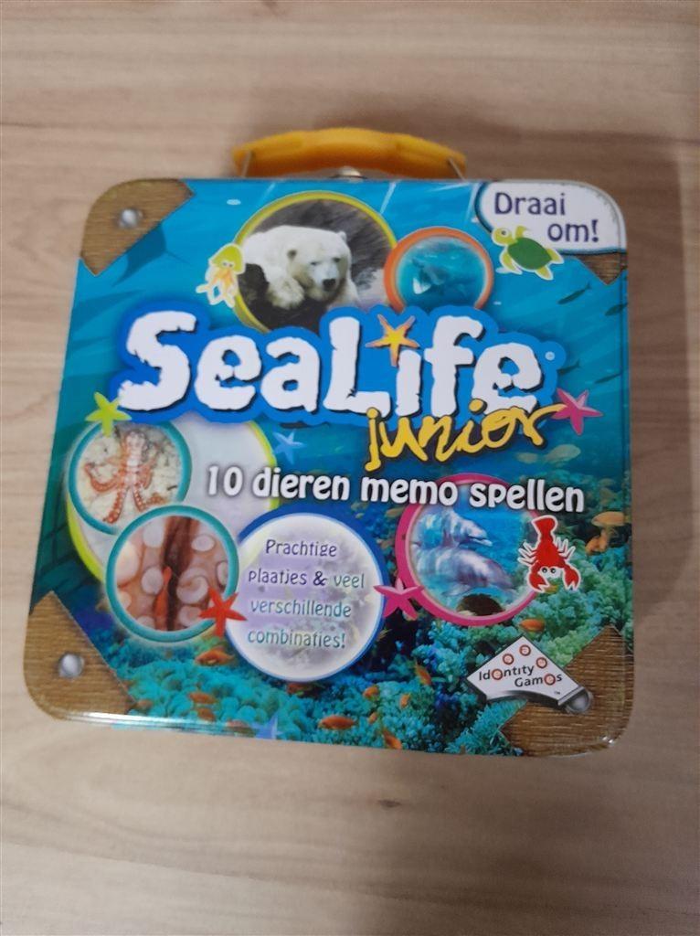Sealife en Wildlife junior - s1644, Hobby en Vrije tijd, Gezelschapsspellen | Bordspellen, Verzenden, Zo goed als nieuw