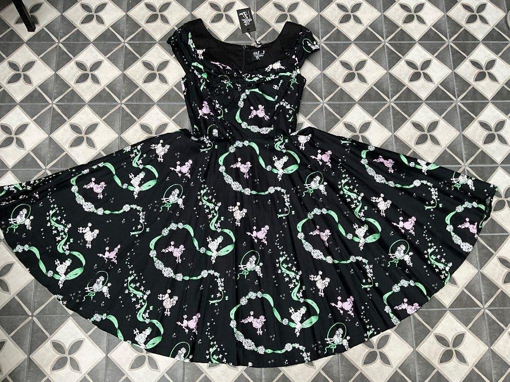 Hell Bunny Poedels Dress/Jurk Maat XS/UK8, Kleding | Dames, Nieuw, Ophalen of Verzenden, Maat 34 (XS) of kleiner, REGINA