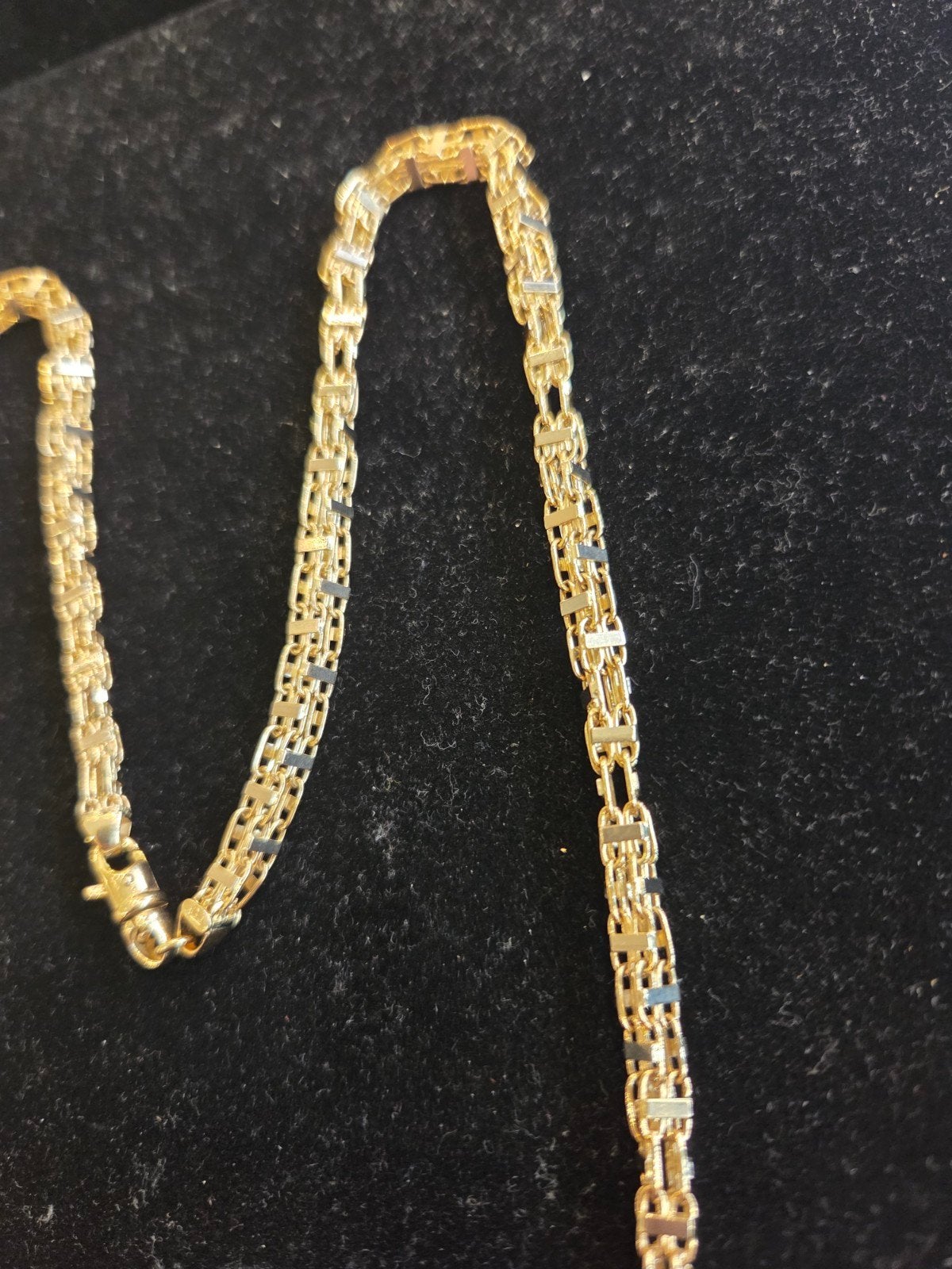 14 k gouden magnum ketting 20,1 gram 65 cm, Sieraden, Tassen en Uiterlijk, Kettingen, Ophalen of Verzenden, Nieuw, Goud, Goud