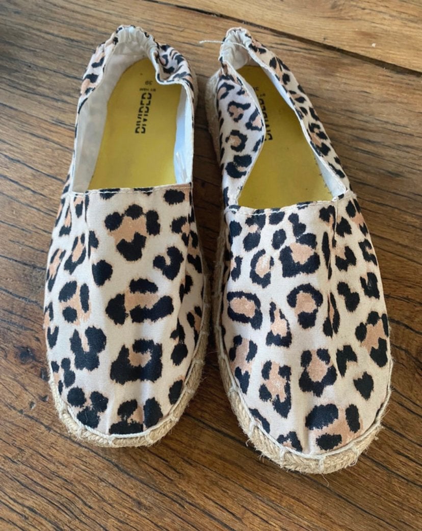 Espadrilles van H&M maat 39, Beige, Ophalen of Verzenden, Zo goed als nieuw, Espadrilles of Moccasins