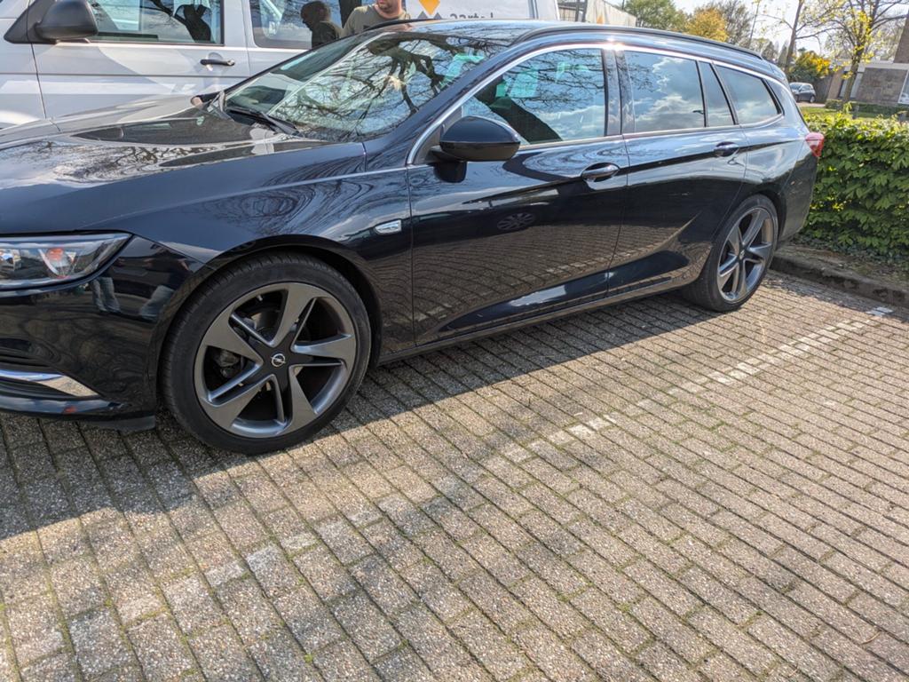 20 inch velgen met zomerbanden voor Insignia B, Auto-onderdelen, Banden en Velgen, Gebruikt, Banden en Velgen, Ophalen of Verzenden