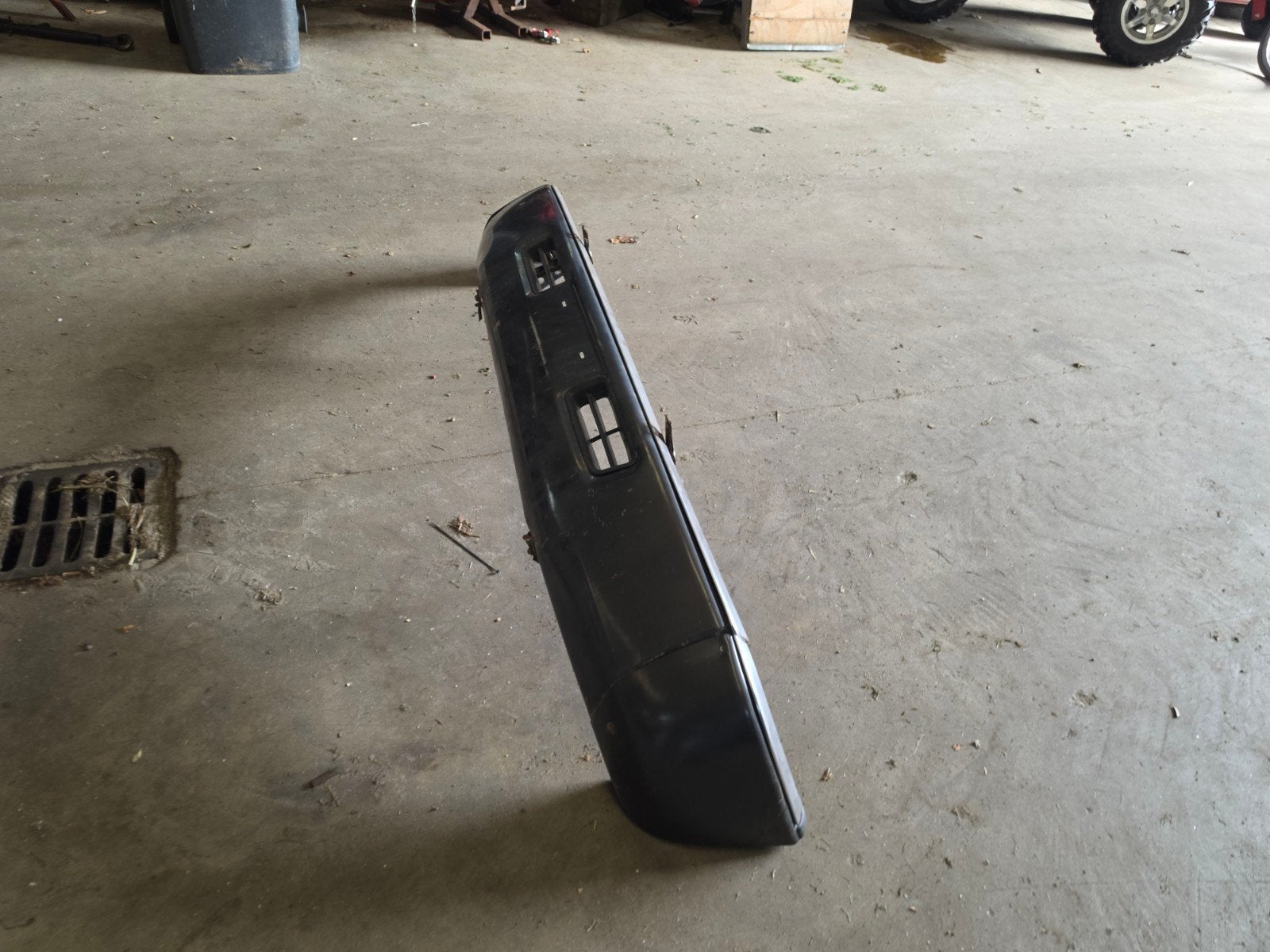 toyota landcruiser hdj80 voor bumper, Ophalen, Gebruikt, Voor, Bumper