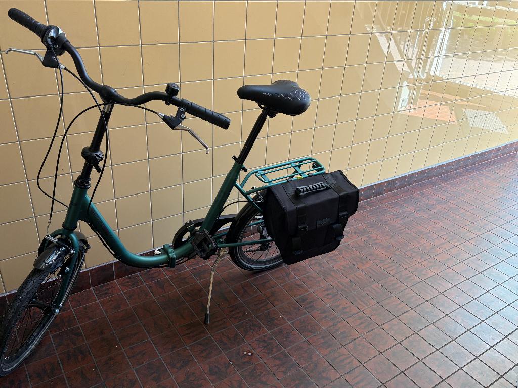 Vouwfiets Limoges, 20 inch of meer, Gebruikt, Velgrem, Versnellingen