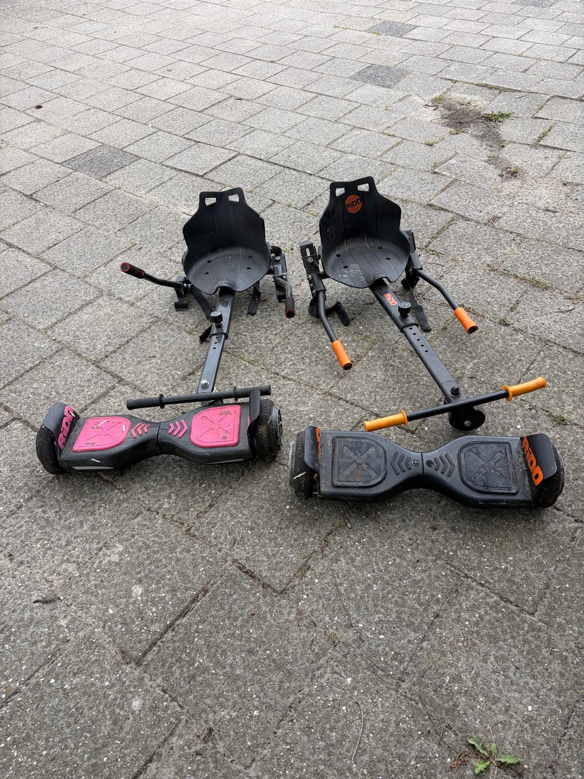 Hoverboard met zitje - Set van 2, Ophalen, Gebruikt, Overige typen