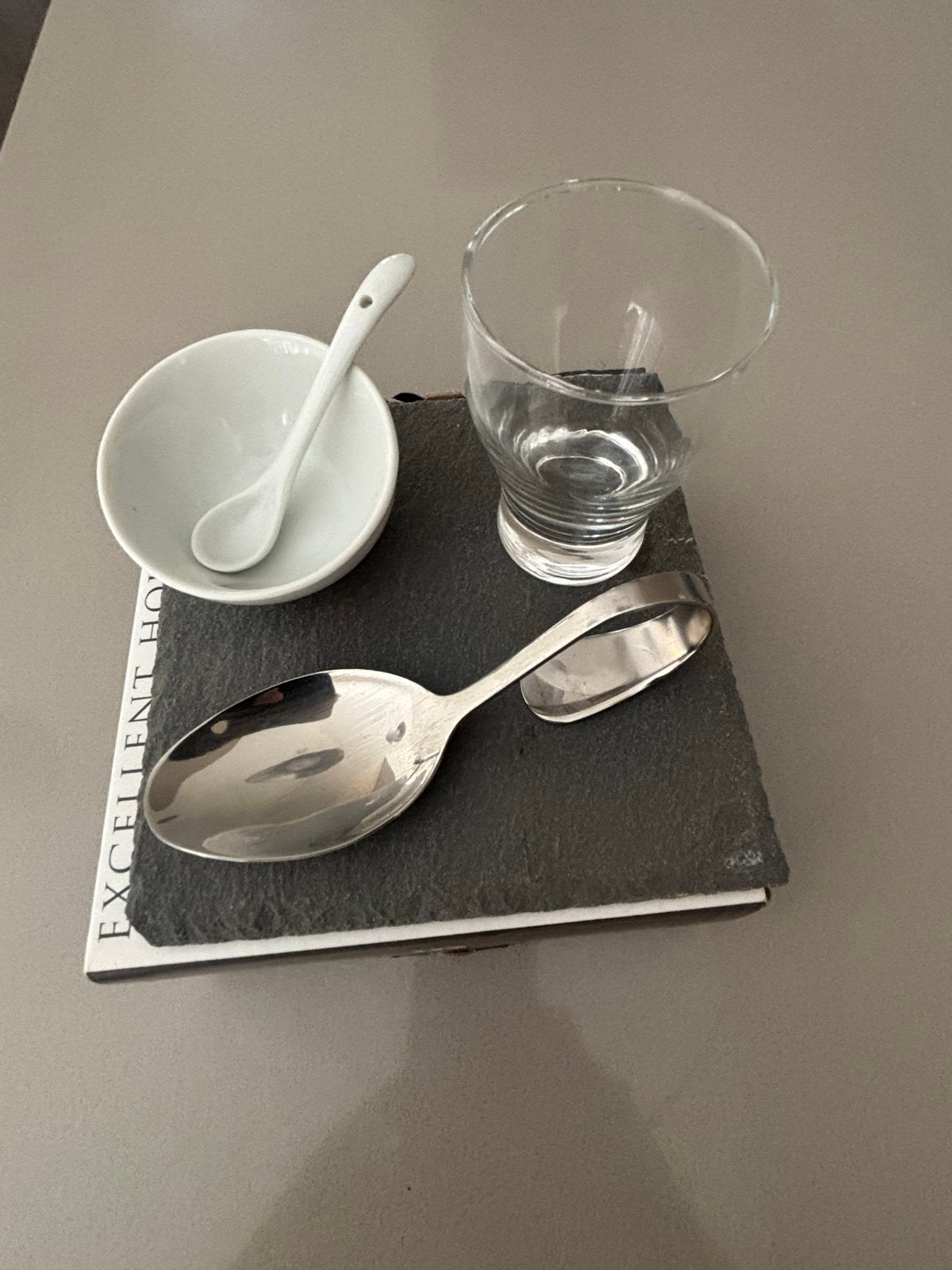 Excellent Houseware amuse set - 5-delig 4 setjes voor, Huis en Inrichting, Ophalen, Overige materialen, Overige merken, Overige typen