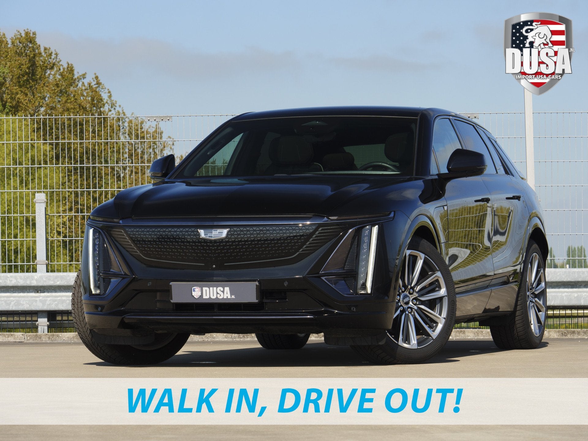 Cadillac Lyriq Sport 600e | AWD | Nieuw Binnen! Stellar Blac, Auto's, Automaat, 526 pk, Zwart, Nieuw