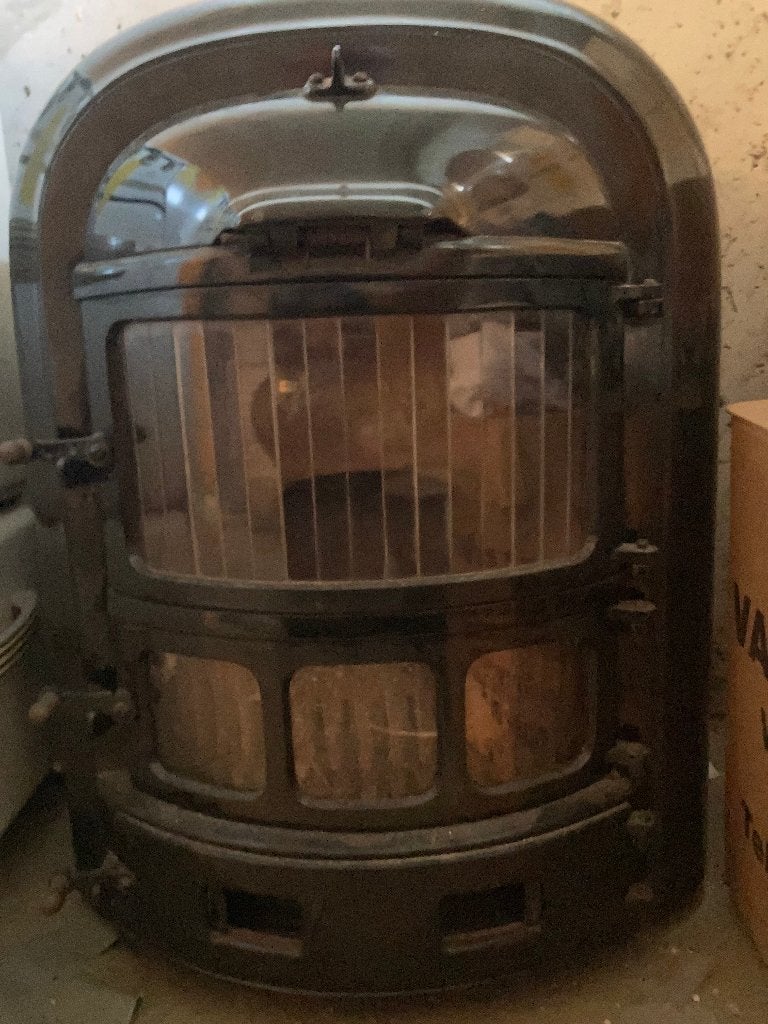 kolenkachel, Huis en Inrichting, Ophalen, Gebruikt, Overige brandstoffen, Kolenkachel