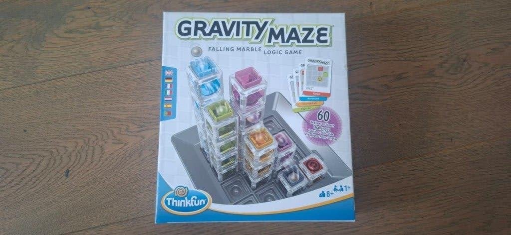 Gravity Maze, Een of twee spelers, Ophalen, Zo goed als nieuw, Thinkfun
