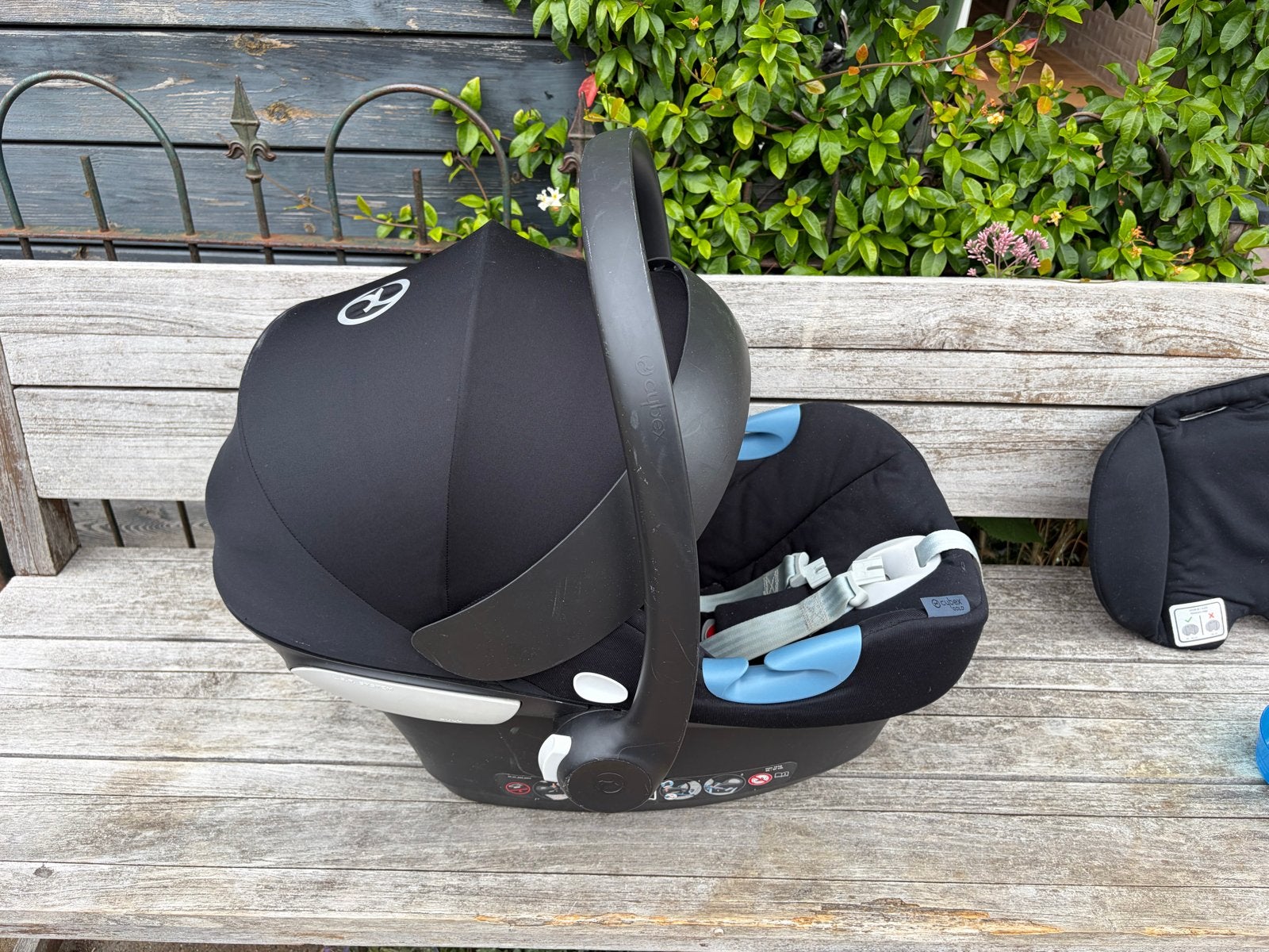 Cybex autostoel gratis af te halen, Zijbescherming, 0 t/m 13 kg, Ophalen, Overige merken