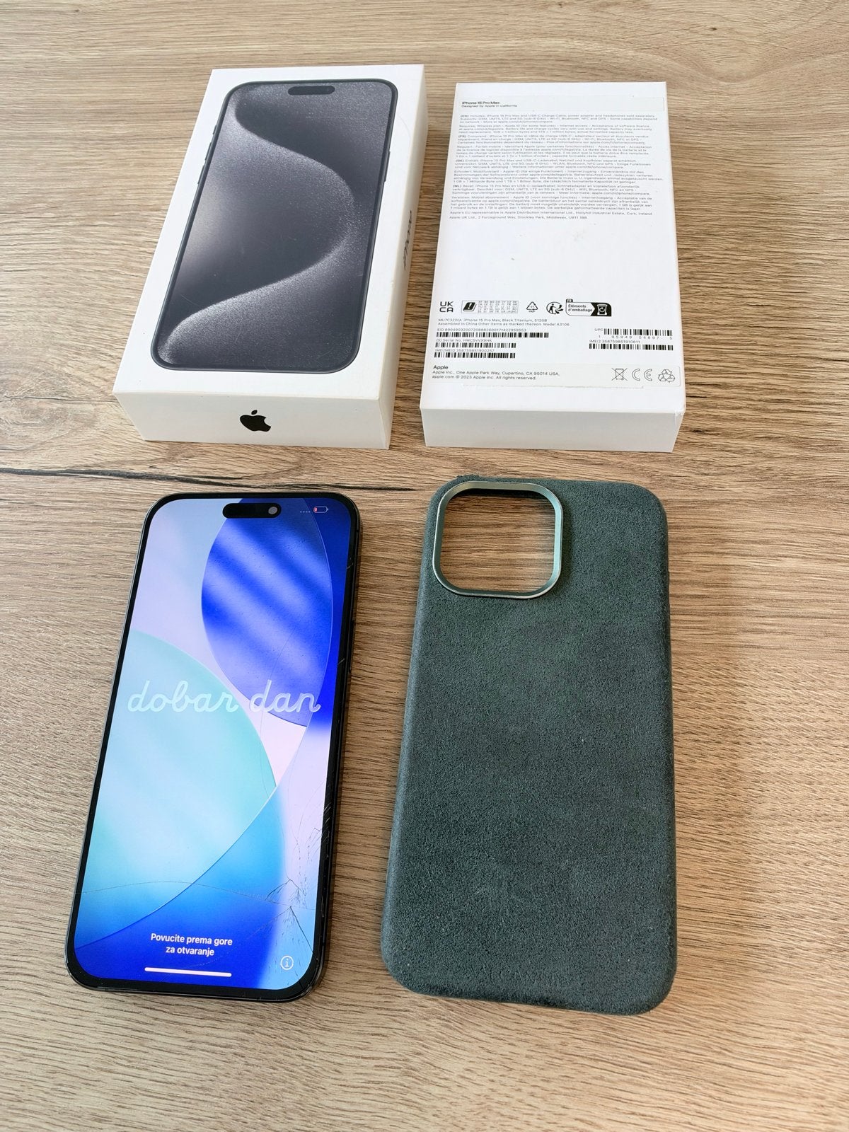 iPhone 15 Pro Max 512GB