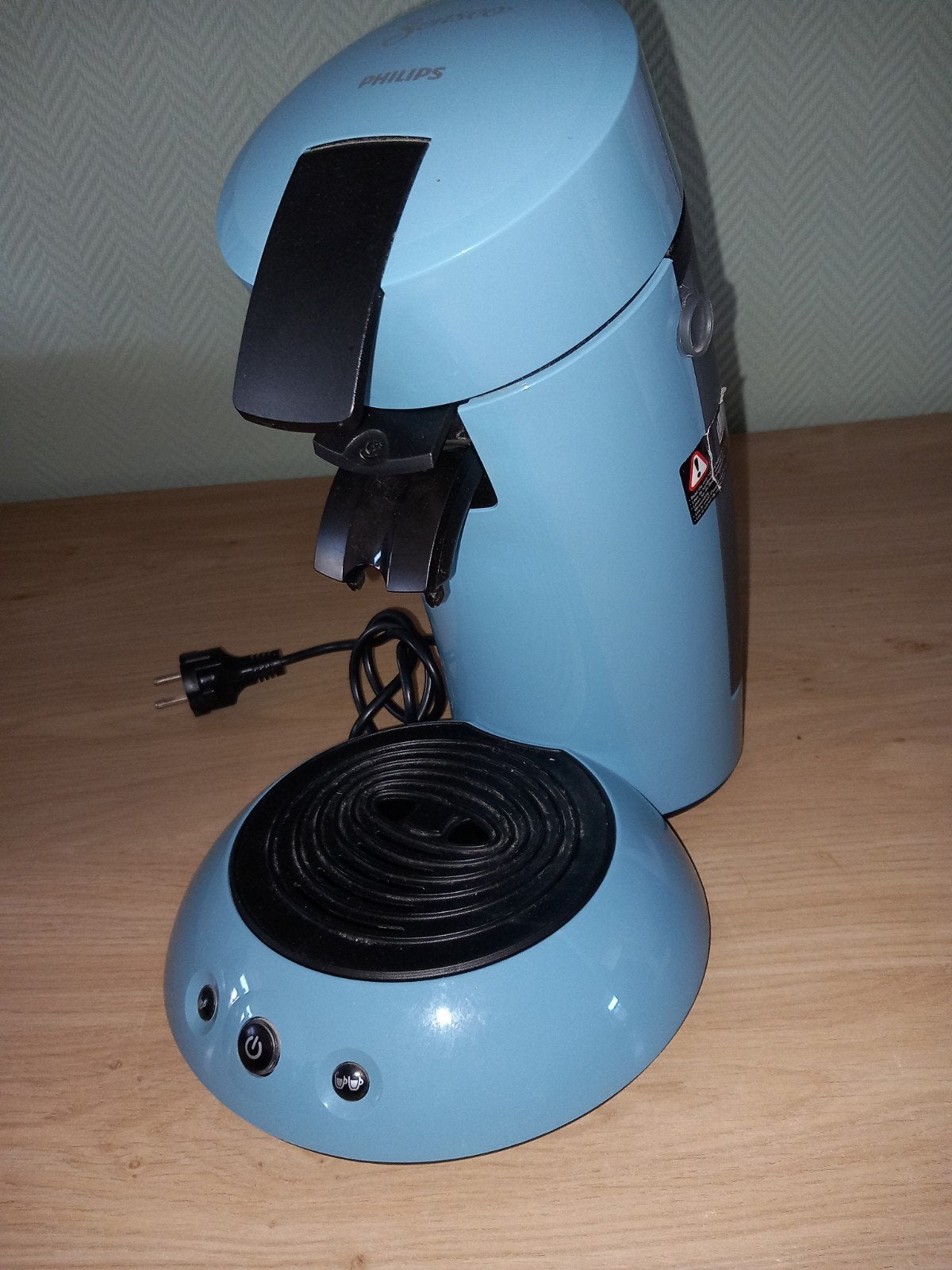 Blauwe senseo, Ophalen of Verzenden, Nieuw, Koffiemachine
