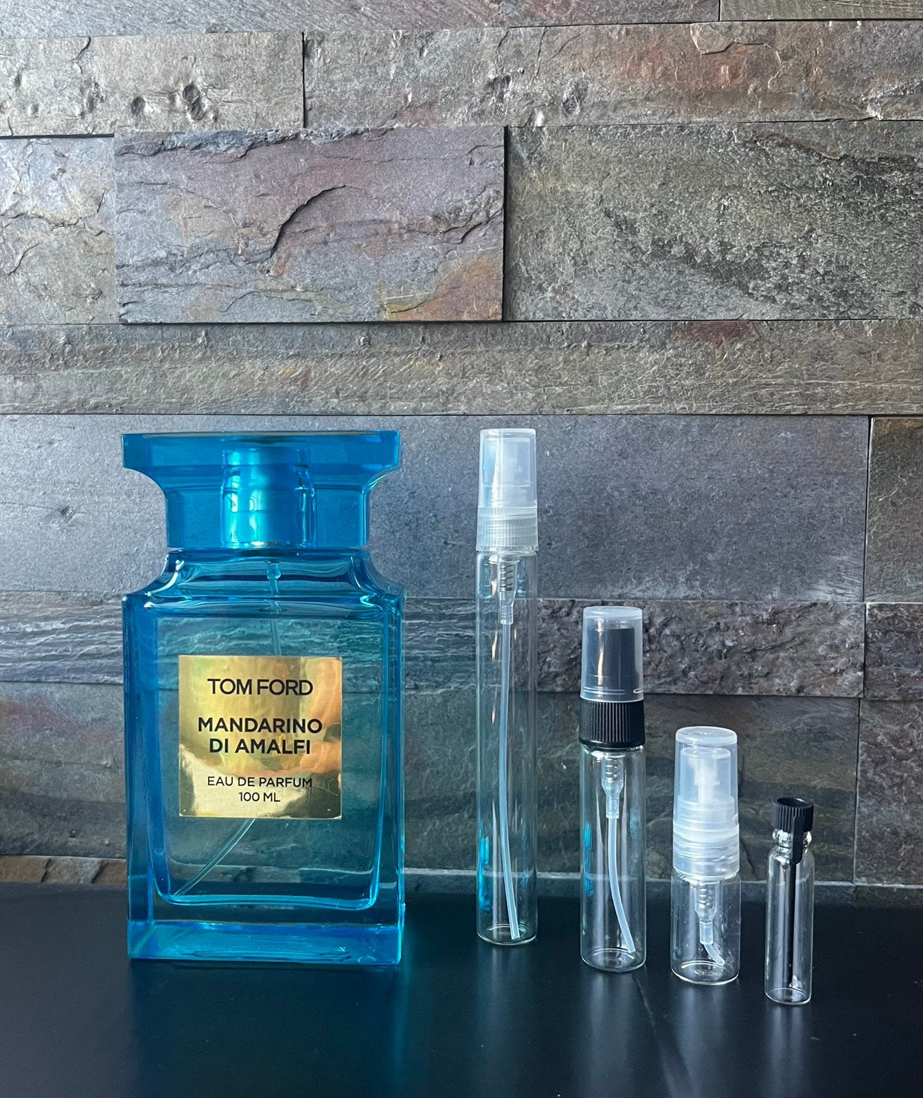 Tom Ford Mandarino di Amalfi sample, Ophalen of Verzenden, Zo goed als nieuw, Miniatuur