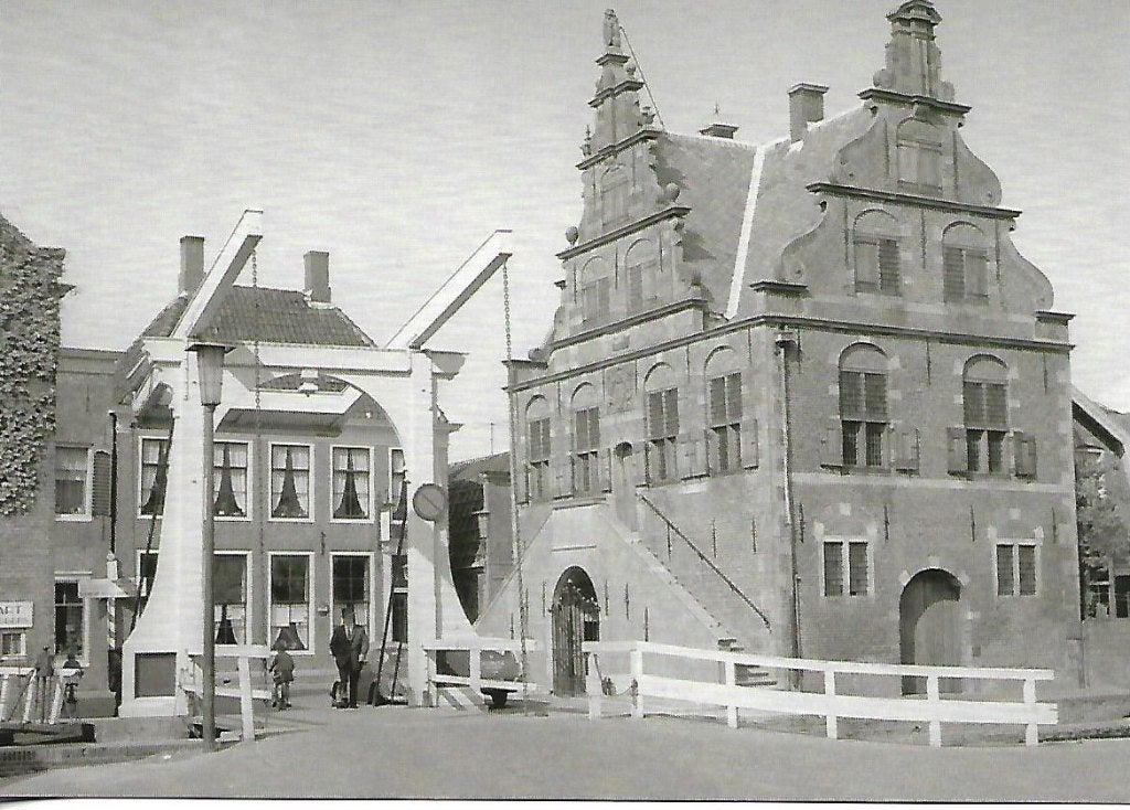 De Rijp[- -Ophaalbrug.  reprint., Verzenden, 1980 tot heden, Ongelopen, Noord-Holland