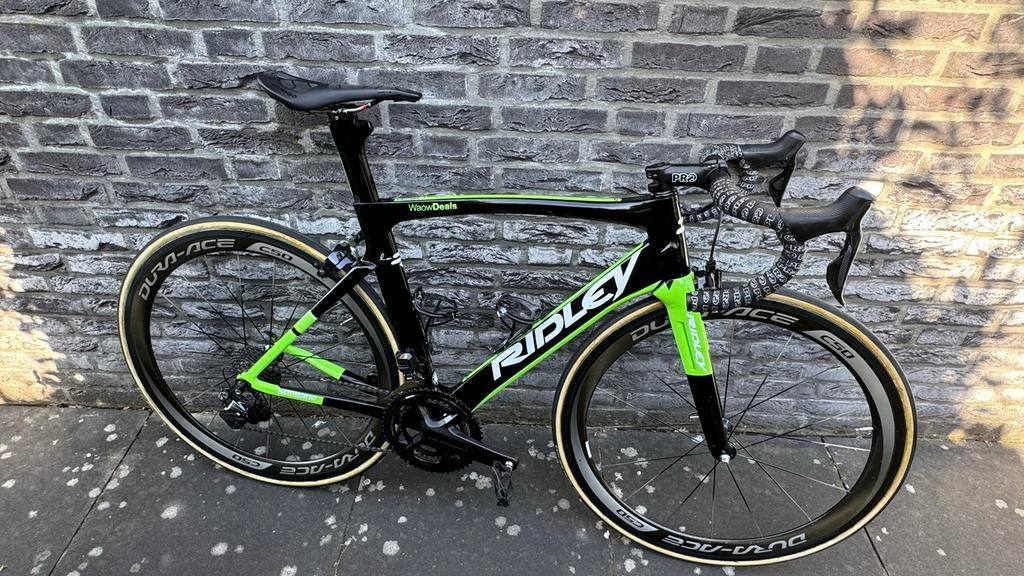 Ridley Noah SL Dura Ace Di2 - Aero Racefiets (<8kg), 28 inch, Carbon, 49 tot 53 cm, Zo goed als nieuw