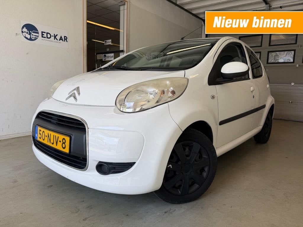 Citroen C1 1.0-12V Ambiance aut airco NAP APK 5-2027 RIJDT H, Auto's, Citroën, Bedrijf, C1, ABS, Airbags, Airconditioning, Bluetooth