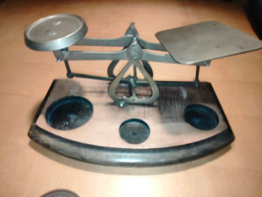 Org.koperen warranted accurate brievenweger, Antiek en Kunst, Antiek | Gereedschap en Instrumenten, Ophalen of Verzenden