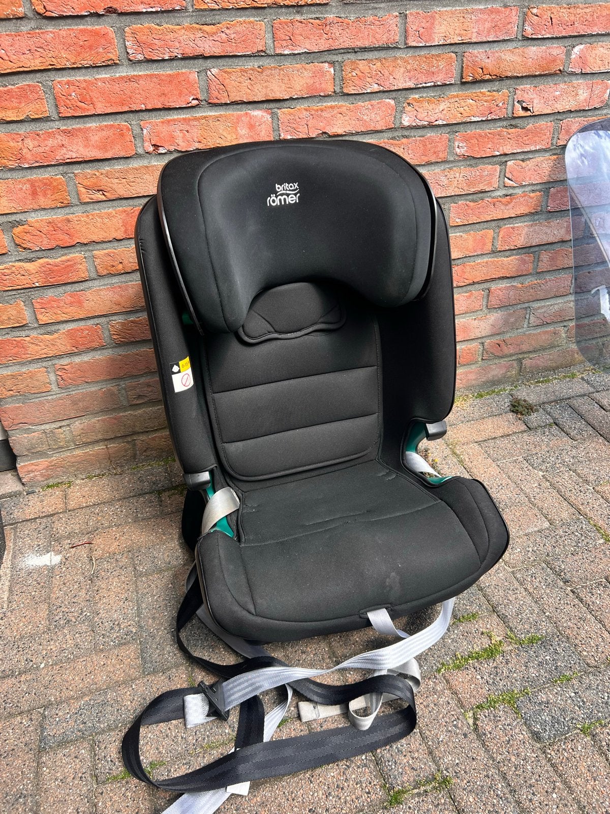 Britax Römer autostoel met verstelbare hoofdsteun, Ophalen, Romer, Autogordel, Verstelbare rugleuning