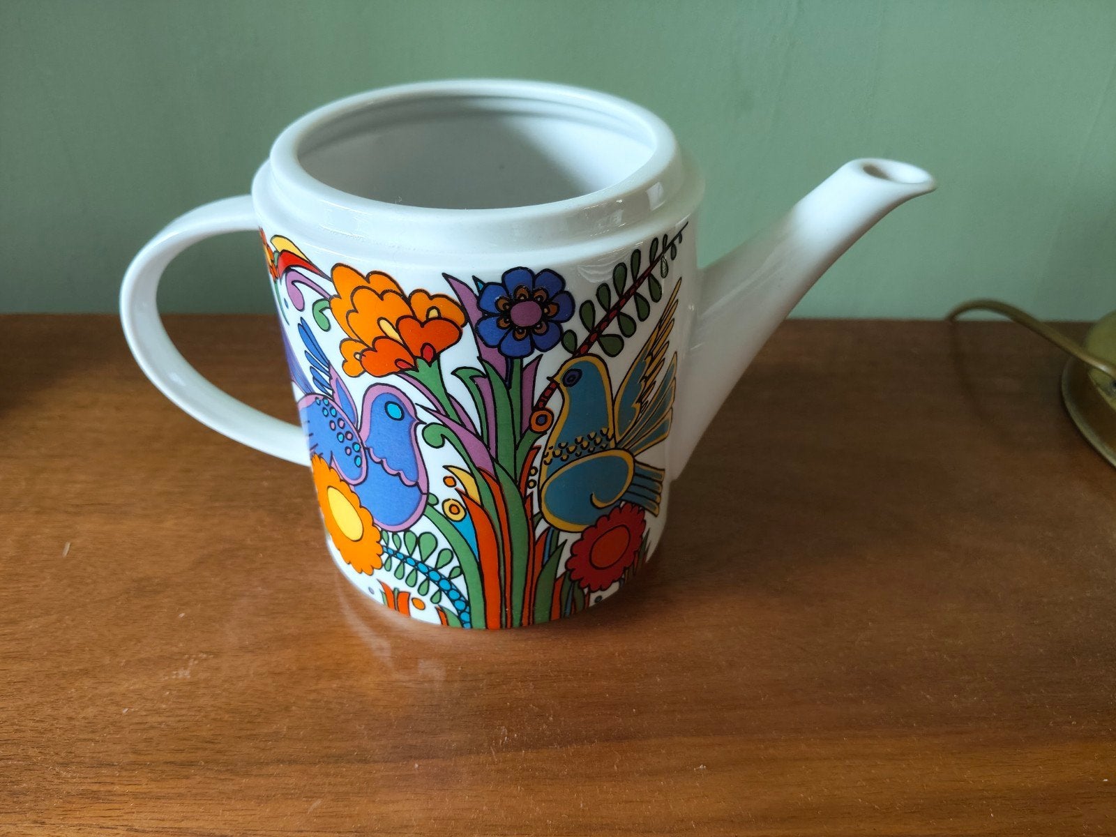 Vintage Villeroy & Boch Acapulco theepot/schenkkan, Ophalen of Verzenden