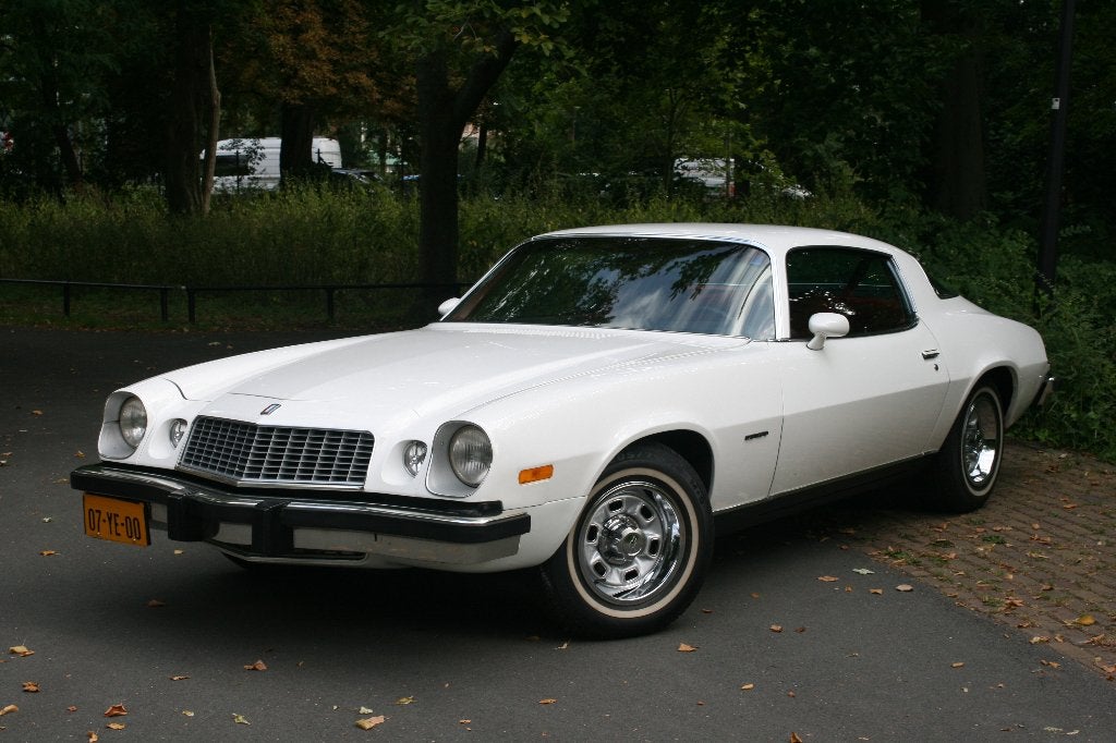 chevrolet camaro 1977 v8 automaat, Automaat, Achterwielaandrijving, Chevrolet, Wit