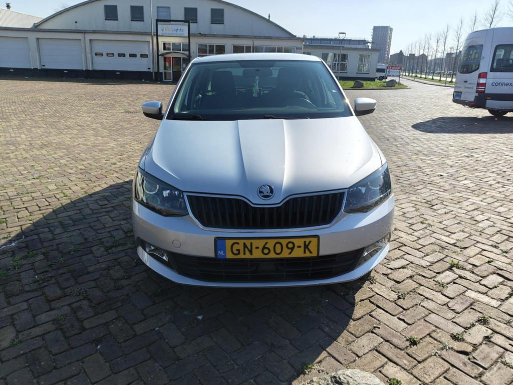 Skoda Fabia 1.0 Greentech 75pk 2016 Grijs, Auto's, Skoda, Metallic lak, Origineel Nederlands, Handgeschakeld, Particulier