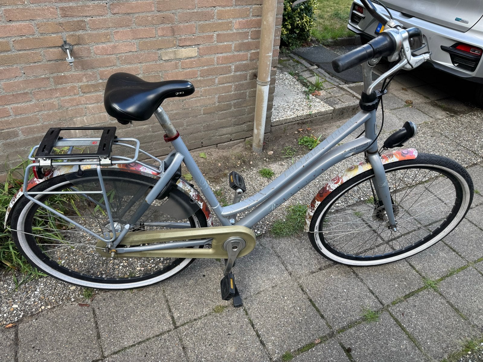 Cortina Roots Utility, Gebruikt, Versnellingen, 50 tot 53 cm, Trommelrem