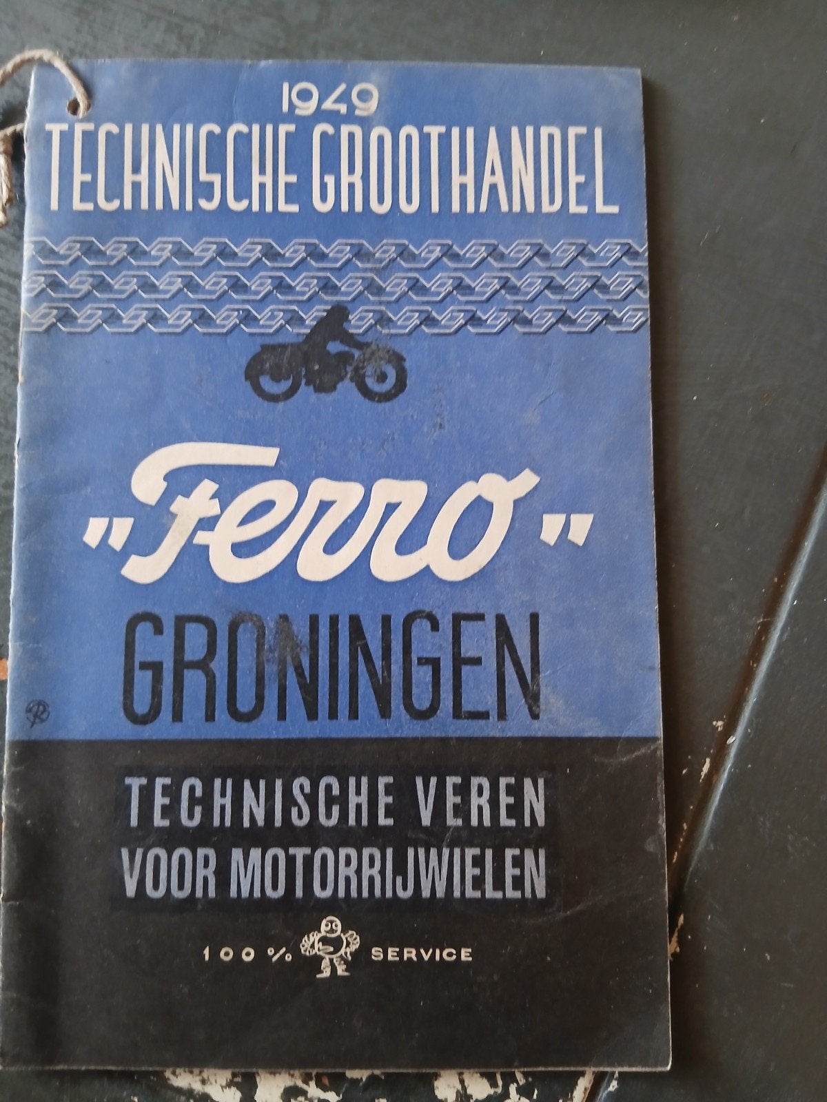 Ferro  Groningen, Fietsen en Brommers, Ophalen