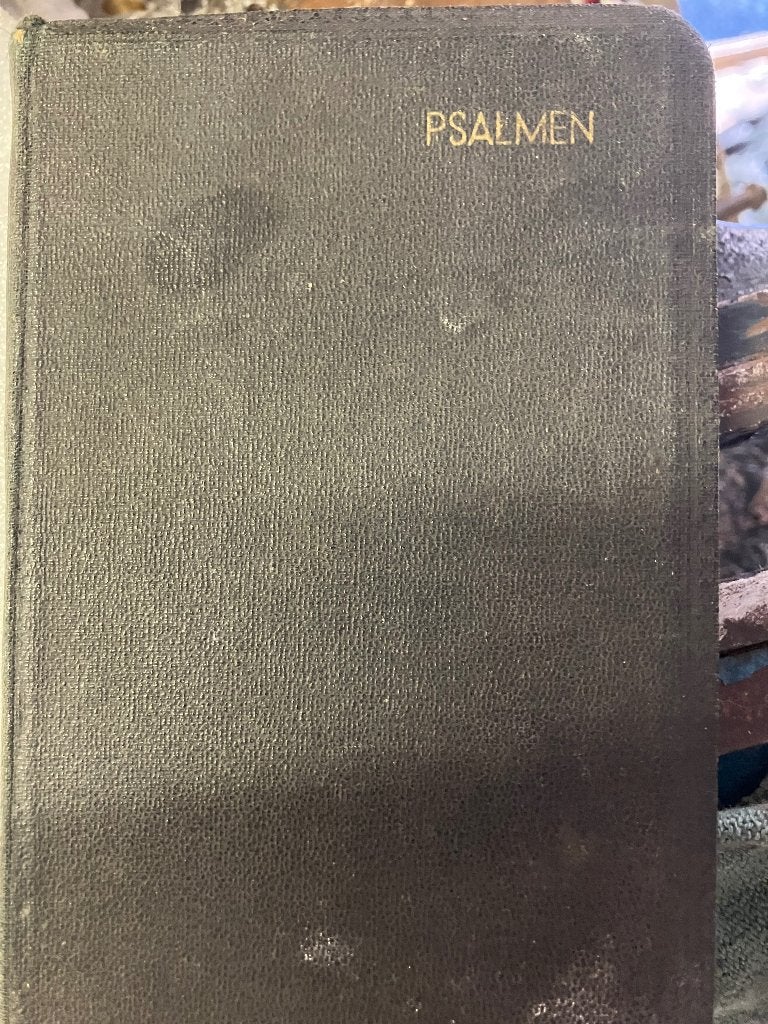 Psalmenboek - De berijmde Psalmen (1933), Ophalen of Verzenden, A. Jongbloed N.V. Leeuwarden (Uitgever)