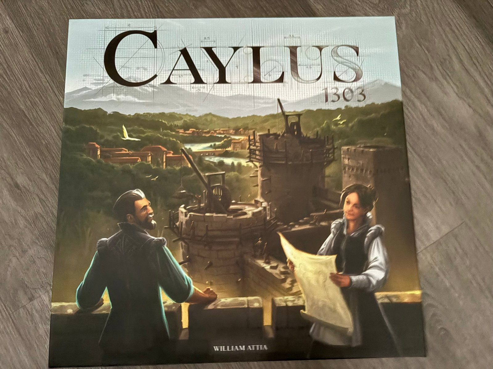 Caylus 1303 - Vaste prijs (zgan), Drie of vier spelers, Ophalen of Verzenden, Zo goed als nieuw
