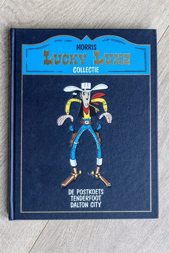 Boeken, Ophalen of Verzenden, Zo goed als nieuw, Morris & Goscinny, Meerdere stripboeken