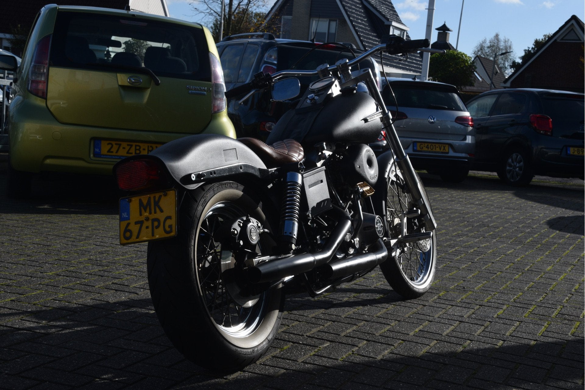 Harley-Davidson FXE-1200 Bijzonder mooie motorfiets!, Motoren, Motoren | Oldtimers, Info@lijzengacitroens.nl, Chopper, Meer dan 35 kW
