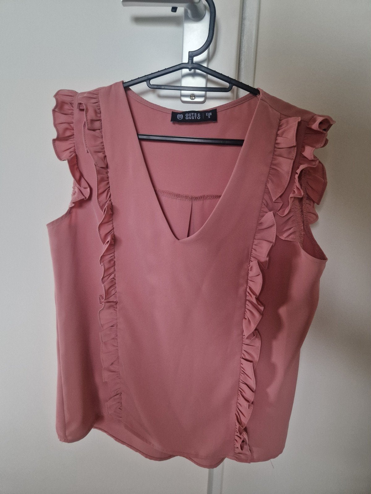 Guts en gusto blouse top zonder mouw, Maat 38/40 (M), Ophalen of Verzenden, Zo goed als nieuw, Korte mouw