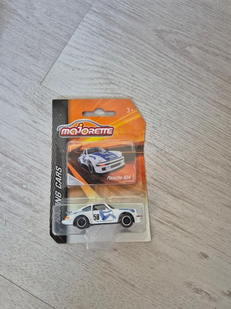majorette racing cars porsche 934 nieuw, Ophalen of Verzenden, Nieuw, Auto