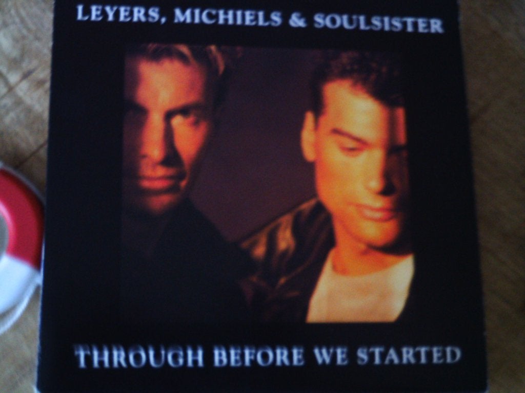 leyers, michiels & soulsister - through before we...  19jul, 7 inch, Ophalen of Verzenden, Zo goed als nieuw, Pop