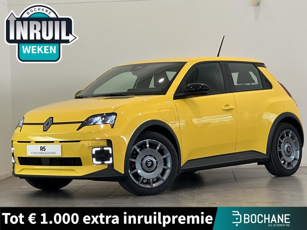 Renault 5 Urban Range Evolution 40 kWh | Pack Winter | Van:, Auto's, Renault, Stof, Automatische klimaatregeling, Met garantie (alle)