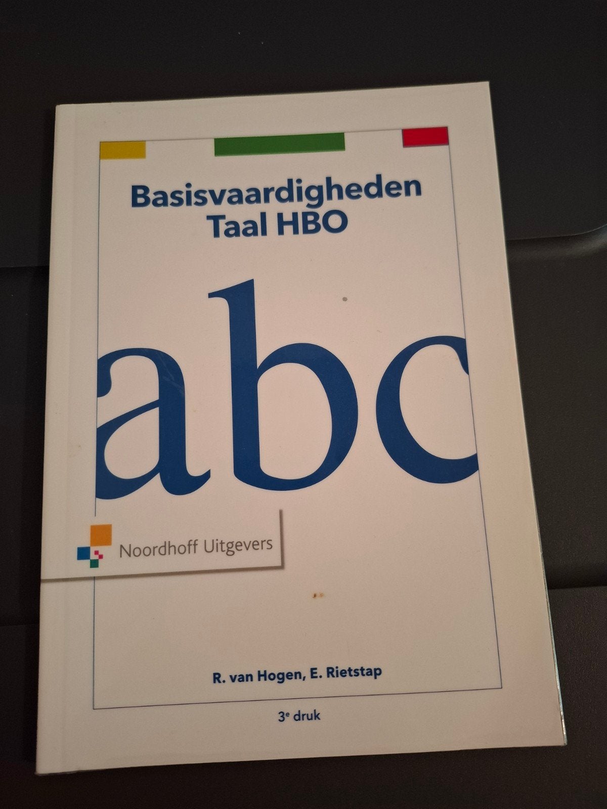 Everdien Rietstap - Basisvaardigheden Taal HBO, Ophalen of Verzenden, Zo goed als nieuw, Everdien Rietstap; Ron van Hogen