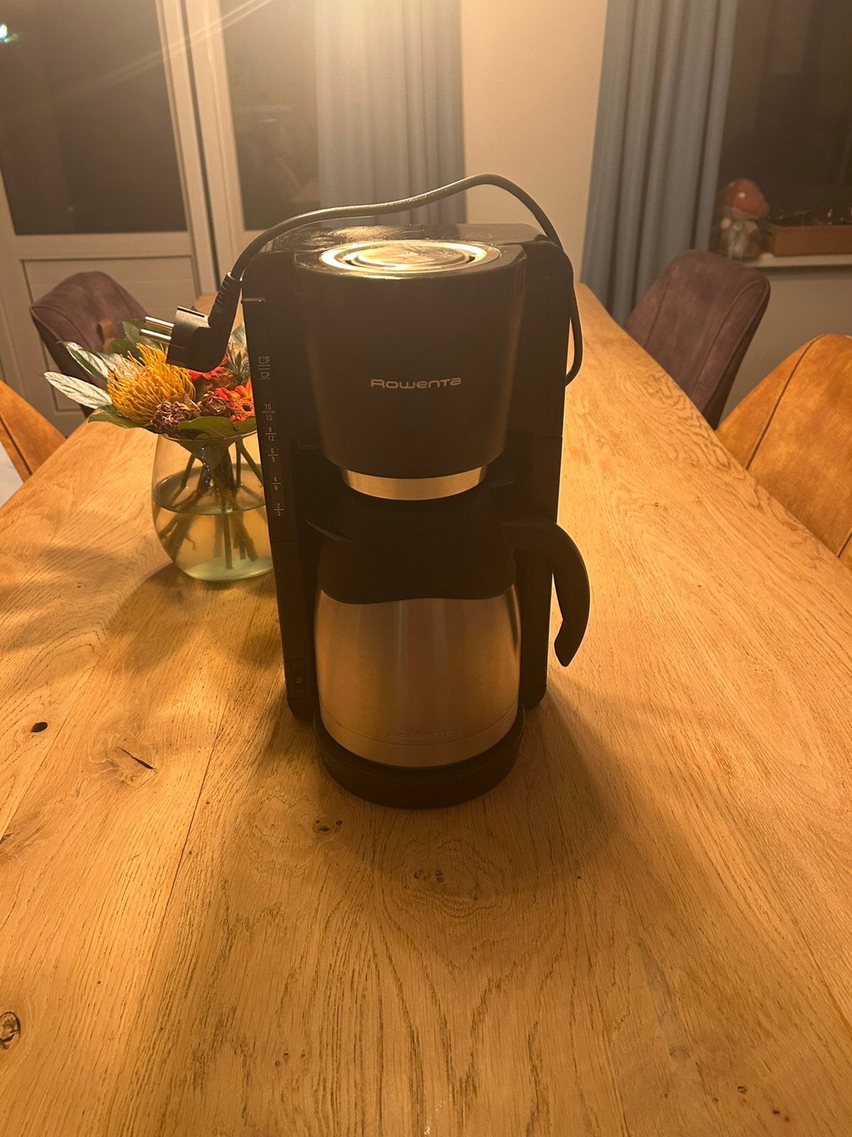 Nieuw koffiezetapparaat, Ophalen, 10 kopjes of meer, Gemalen koffie, Koffiemachine