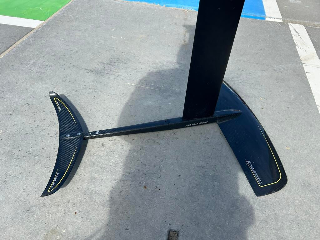 Naish MA1000 full carbon foil, Ophalen of Verzenden, Zo goed als nieuw, Wingsurf-hydrofoil