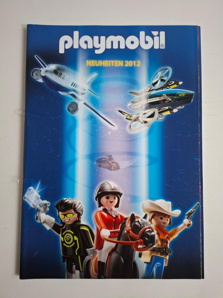 Playmobil Duitse Neuheiten catalogus 2012 voor winkeliers, Kinderen en Baby's, Speelgoed | Playmobil, Ophalen of Verzenden, Gebruikt