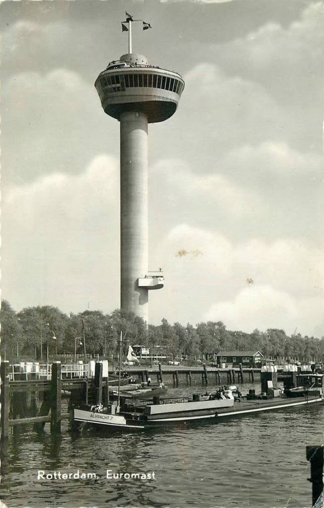388-481-043 Rotterdam Euromast, Verzenden, Voor 1920, Zuid-Holland